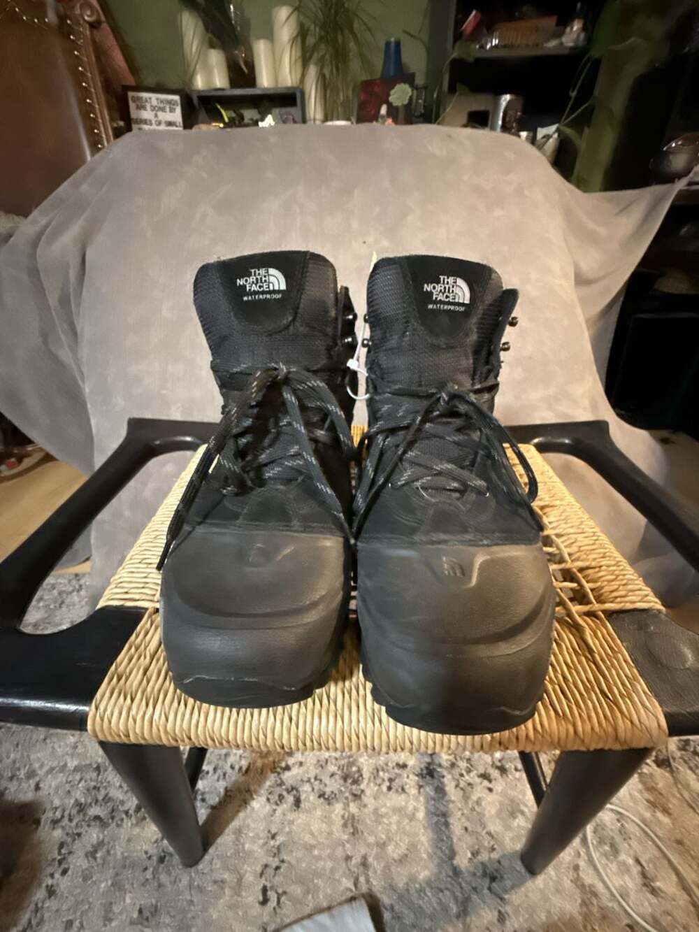 The North Face Heatseeker Waterproof Boots Men's Size 10.5